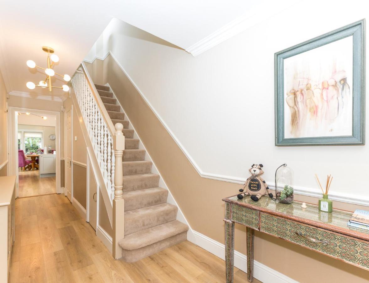 Fashionable Chic Townhouse In D4 Villa Dublin Exterior photo
