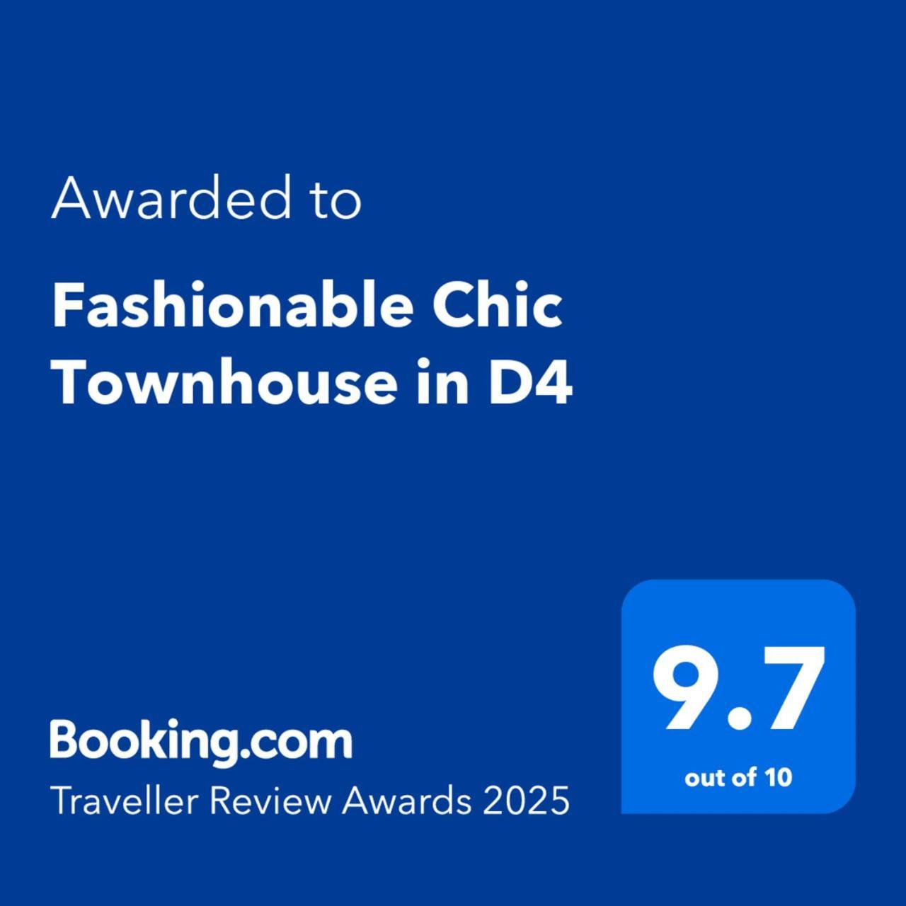 Fashionable Chic Townhouse In D4 Villa Dublin Exterior photo